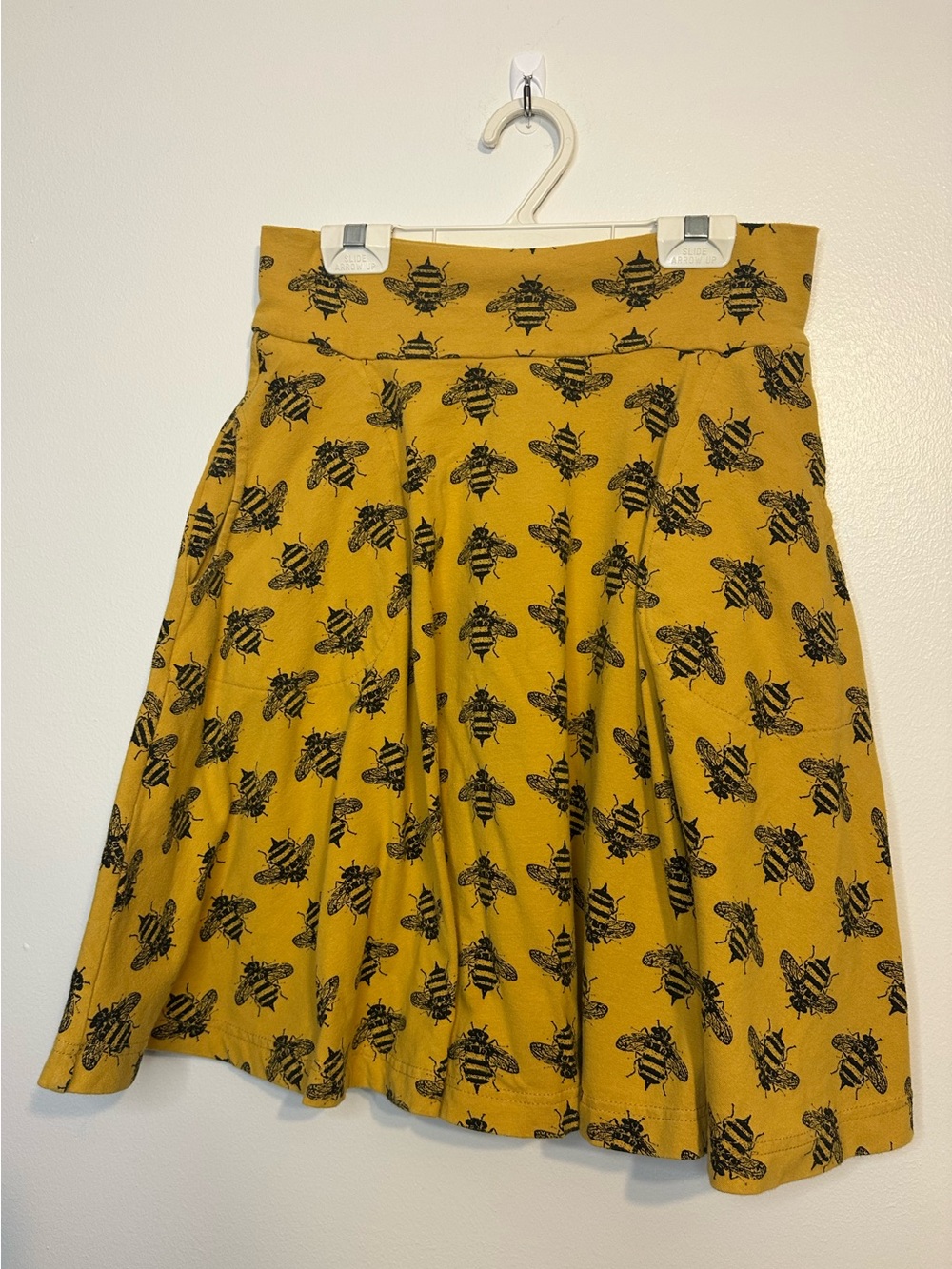 Effie’s Heart Bee Print Skater Skirt